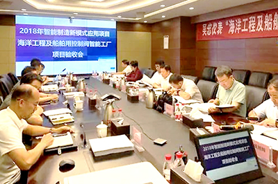 吳忠儀表海洋工程及船舶控制閥智能工廠建設項目順利完成驗收，樹立行業智造新標桿